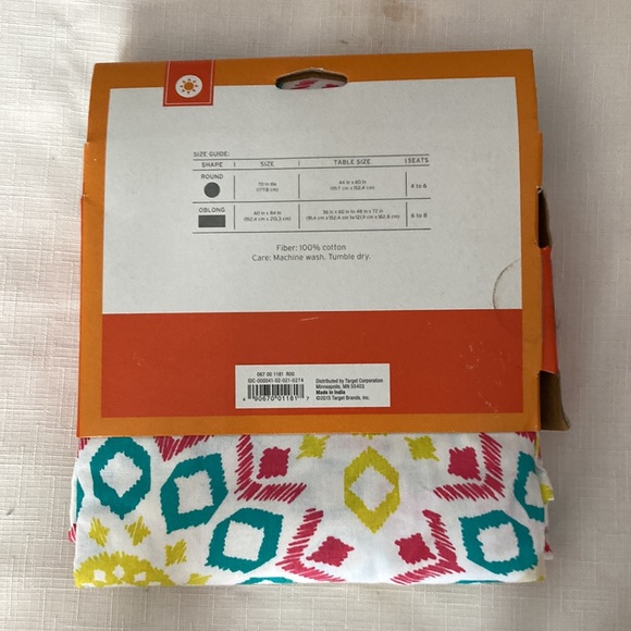 DECOR tablecloth - Picture 3 of 4